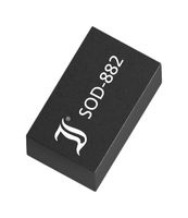DIOTEC ESD9BL0522P ESD Protection Device, 12.5 V, SOD-882, 2 Pins, 5 V