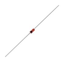 DIOTEC ZPD15 Zener Single Diode, 15 V, 500 mW, DO-35, 2 Pins, 200 °C, Through Hole