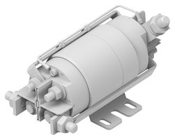 TE CONNECTIVITY - KISSLING 29-251-11-900 Power Relay, 2 Form C Contact, DPDT, 12 VDC, 220 A, 29 Series, Chassis, Non Latching