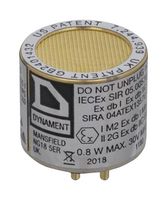 DYNAMENT P-DUALDLRPED40P0S0 Gas Detection Sensor, 0-5-100%vol Methane/0-2%Propane/0-5%CO2, Ex'd, Carbon Dioxide, Hydrocarbon