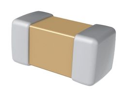 YAGEO CQ0402BRNPO9BN7R5 SMD Multilayer Ceramic Capacitor, 7.5 pF, 50 V, 0402 [1005 Metric], ± 0.1pF, C0G / NP0