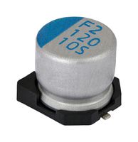 VISHAY MAL218097504E3 Polymer Aluminium Electrolytic Capacitor, 100 µF, 16 V, Radial Can - SMD, 2500 hours @ 105°C