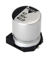 VISHAY MAL218297604E3 Hybrid Aluminium Electrolytic Capacitor, 220 µF, ± 20%, 25 V, Radial Can - SMD, 0.027 ohm