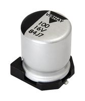 VISHAY MAL218497901E3 Polymer Aluminium Electrolytic Capacitor, 4.7 µF, 100 V, Radial Can - SMD, 0.1 ohm