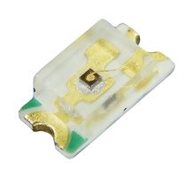 QT BRIGHTEK QBLP601-Y1 LED, Water Clear Lens, Yellow, SMD, 0603 [1608 Metric], 20 mA, 2 V, 590 nm