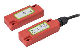 IDEM 112006 Safety Interlock Switch, WPR Series, SPST-NO, DPST-NC, Cable, 240 V, 2 A, IP67, IP69K