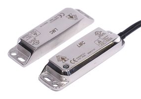 IDEM 133007 Safety Interlock Switch, Hygiecode, LMC Series, SPST-NO, DPST-NC, Cable, IP67, IP69K