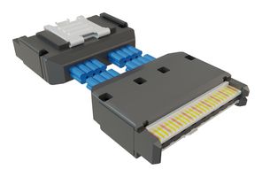 SAMTEC ARC6-16-12.0-LU-LD-2-1 Cable Assembly, Latch Up-Latch Down, Wire to Board Plug to Wire to Board Plug, 16 Ways, 0.635 mm