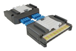 SAMTEC ARC6-16-12.0-LU-LU-3-1 Cable Assembly, Latch Up-Latch Up, Wire to Board Plug to Wire to Board Plug, 16 Ways, 0.635 mm
