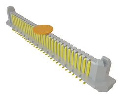 SAMTEC ERM6-30-01.5-L-DV-A-K-TR Mezzanine Connector, Header, 0.635 mm, 2 Rows, 60 Contacts, Surface Mount Straight, Copper Alloy