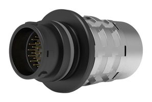 AMPHENOL NEXUS NX-A11WAM-P27XBC0-0000 Circular Connector, High-Density, Brown, Standard Circular Connector, Ranger Series