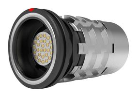 AMPHENOL NEXUS NX-K11WAM-P27WBC0-0000 Circular Connector, High-Density, Brown, Standard Circular Connector, Ranger Series