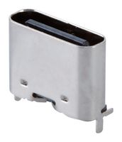 SAME SKY UJC-V-G-SMT-2-P6-TR USB Connector, USB Type C, Receptacle, 6 Ways, Surface Mount, Vertical