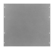 NVENT SCHROFF 30219098 Front Panel, Aluminium, Natural, 19" Cabinet, 1U, 483 mm x 43.6 mm