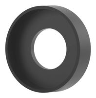 NVENT SCHROFF 21100-016 Hardware, ABS, Washer, M6