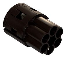 ITT CANNON 121488-4161 Circular Connector Insert, Bayonet, BVM-B Series, 6 Contacts, Socket, Screw