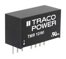 TRACO POWER TMR 10-2422WI Isolated Through Hole DC/DC Converter, ITE & Industrial, SIP, 4:1, 10 W, 2 Output, 12 V