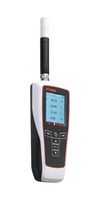ROTRONIC HP32 Humidity Meter, -10 to 60°C Temp Range, 0% to 100% Relative Humidity, 0.8 %, 150 mm, 65.2 mm, 45 mm