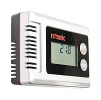 ROTRONIC TL-1D Data Logger, -30 to 70°C Temp Range, Temperature, 1 Channel, 32000 Samples, USB, LCD