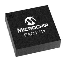 MICROCHIP PAC1711T-1E/3P Current Sensor, High-Side Current Monitor, Bidirectional, ± 1%, DC, VDFN, 8 Pins