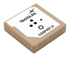 TAOGLAS CGSP457.A Internal Antenna, Patch, 1.602GHz, Pin Feed, 5.97dBi