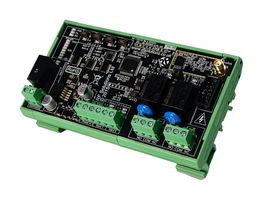 RF SOLUTIONS 725-TRX9-LORA Radio Telemetry Module, 918 MHz Frequency, 22 dBm Transmit Power, 95mA, 12 to 32V, 725 Series