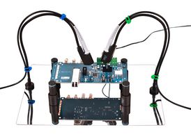 PICO TECHNOLOGY PICO PROBE HOLDER KIT W/ 4X P2036 Probe Holder Kit, With 4x 300Mhz Probe, Holder, Base Plate, Washer, 4x 2.5mm Probe Holder