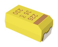 KEMET T491C106K035AT7280 Surface Mount Tantalum Capacitor, 10 µF, 35 V, 2412 [6032 Metric], ± 10%, 1.6 ohm, C