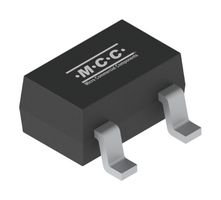 MICRO COMMERCIAL COMPONENTS (MCC) DTC124EUA-TP Bipolar Pre-Biased / Digital Transistor, NPN, 100 mA, 22 kohm, 22 kohm