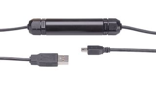 ROTRONIC AC3009 Test Cable Assembly, 3.6m Lg, Service Cable with Power Supply via USB Interface
