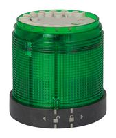 EAO 46-580.1H21 Illumination Element, 46 Series Signal Light Tower, Green, Panel Mount, Plastic, 24 V, IP44