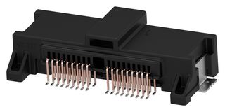 TE CONNECTIVITY 1-2834696-2 FFC / FPC Board Connector, Code 1, 1 mm, 36 Contacts, Header, AMPFOIL ULTRA Series
