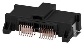 TE CONNECTIVITY 1-2834696-4 FFC / FPC Board Connector, Code 1, 1 mm, 28 Contacts, Header, AMPFOIL ULTRA Series