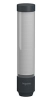SCHNEIDER ELECTRIC XVTS2AG Tower Light, 15 Tier, Multicolour, Grey Body, Cable with 5 Pin M12 Connector, IO-Link, 24V, 70mm Dia