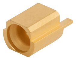 AMPHENOL SV MICROWAVE 3211-60493 RF / Coaxial Connector, SMPM RP Coaxial, Edge Launch Plug, Solder, 50 ohm, Beryllium Copper