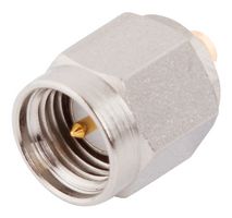 AMPHENOL SV MICROWAVE SF2906-6002 RF / Coaxial Connector, SMA Coaxial, Straight Plug, 50 ohm, 0.085" Semi Rigid, Brass