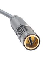 AMPHENOL SOCAPEX UCOM-USBC PP ZN 030 USB Cable, Sealed Type C Plug to Type C Plug, 300 mm, 11.81 ", USB 3.2 Gen 2