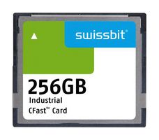 SWISSBIT SFCA256GH2AD4TO-I-HT-246-STD Flash Memory Card, SATA III - 6.0 Gbit/s, MLC, CFast 2.0 Card, 256 GB