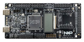 NXP FRDM-MCXA266 Development Board, FRDM, MCXA266VLQ, ARM, Cortex-M33, 32Bit