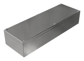 ROSE 376020121 Metal Enclosure, Industrial, 304 Stainless Steel, 600 mm, 200 mm, 121 mm, IP66