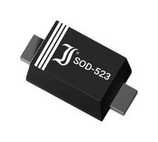 DIOTEC SEMICONDUCTOR ESD5Z6V0 ESD Protection Device, 12.4 V, SOD-523, 2 Pins, 6 V, 154 W