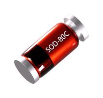 DIOTEC LL4150 Small Signal Diode, Single, 50 V, 300 mA, 1.2 V, 4 ns, 4 A