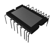 ROHM BM65374S-VC Intelligent Power Module (IPM), IGBT, MOSFET, 600 V, 15 A, 1.5 kVrms, HSDIP25VC, PrestoMOS