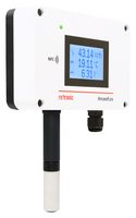 ROTRONIC HF3A-32D0300210100 Transmitter, Humidity & Temperature, 18-36VDC In, 0-20mA, 4-20mA, 0-1VDC, 0-5VDC, 0-10VDC Out, Cable