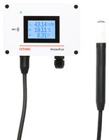 ROTRONIC HF3A-22D0300210100 Transmitter, Humidity & Temperature, 10-28VDC In, 4mA-20mA Out, Cable