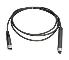 ROTRONIC E2-02XX Test Cable Assembly, w/Tinned End, Black, 2m Cable, Female Connector