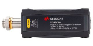 KEYSIGHT TECHNOLOGIES U2064XA/-100/U2000A-301 RF Power Sensor, USB Model, 5 ft USB Cable, 10MHz to 40GHz, -70dBm to +20dBm
