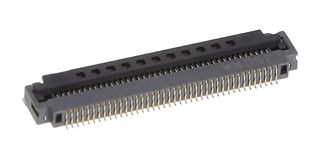 HIROSE / HRS FH75-30S-0.5SH(01) FFC / FPC Board Connector, 0.5 mm, 30 Contacts, Receptacle, FH75 Series