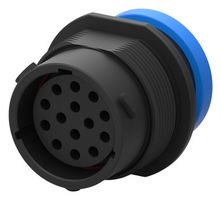 TE CONNECTIVITY HDP24-18-14SE-L017 Circular Connector, Size 16, Environmentally Sealed Connector, HDP20 Series, Panel Mount Receptacle