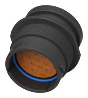 TE CONNECTIVITY HDP24-24-19PE-L017 Circular Connector, Size 24, Environmentally Sealed Connector, HDP20 Series, Panel Mount Receptacle